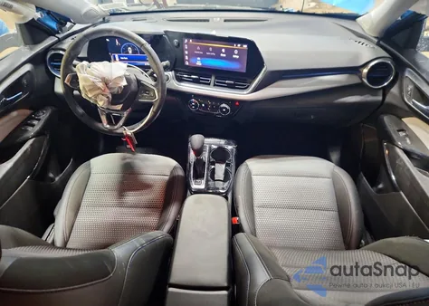 2025 Chevrolet Trax 1Lt z USA, uszkodzony, nr VIN KL77LHEP8SC220219